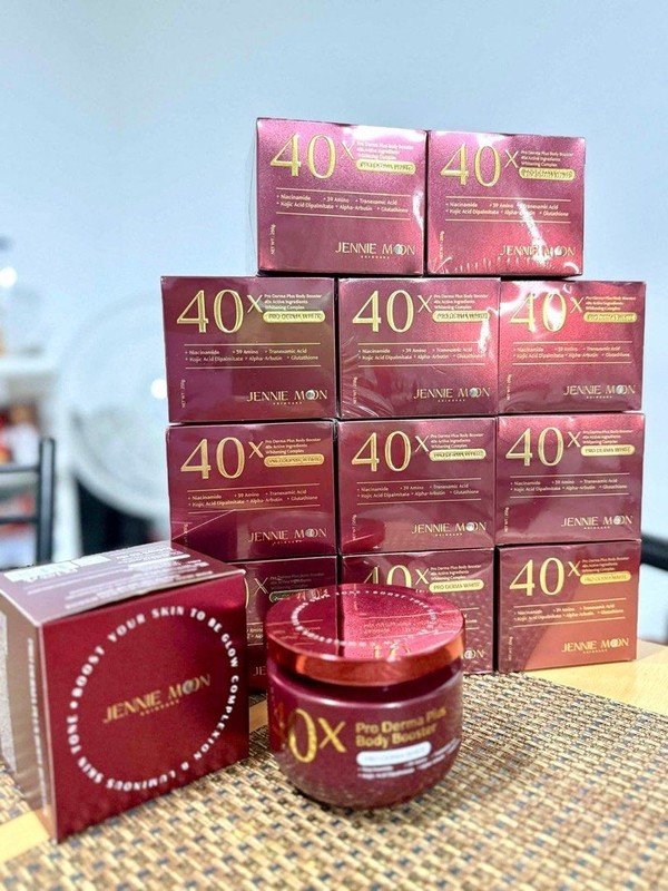 JENNIE MOON Pro Derma Plus Body 40X Booster 250g (2 Pack) gallery