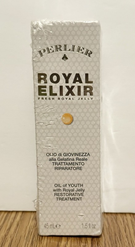 Perlier Royal Elixir Oil of Youth Restorative Treatment 1.5 oz / 45mL *SEALED*