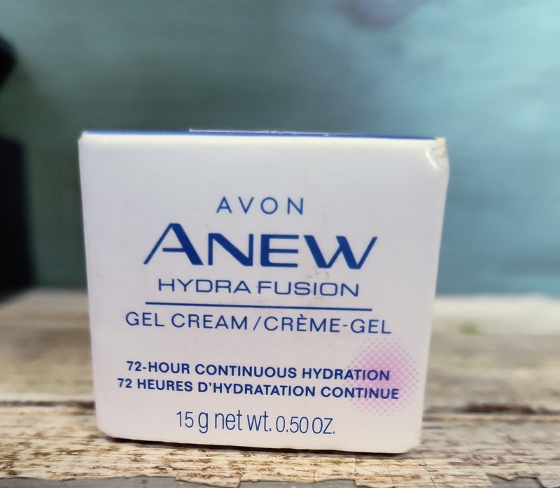 AVON ANEW HYDRAFUSION GEL CREAM 72-HOUR CONTINUOUS HYDRATION 0.50 FL NIB