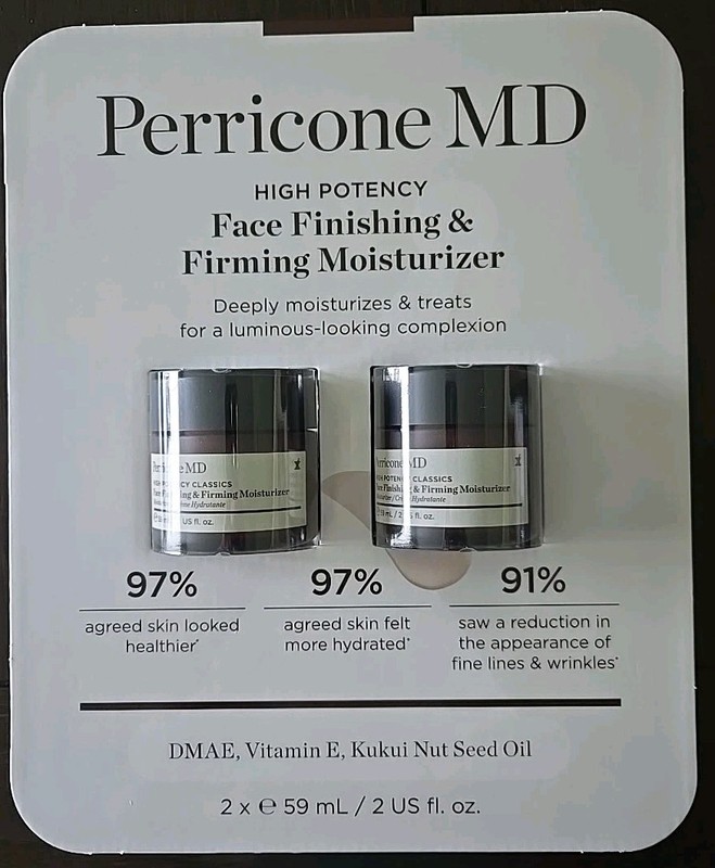 🌟NEW🌟 Perricone MD Face Finishing & Firming Moisturizer 2.0 fl oz EA 2-pack