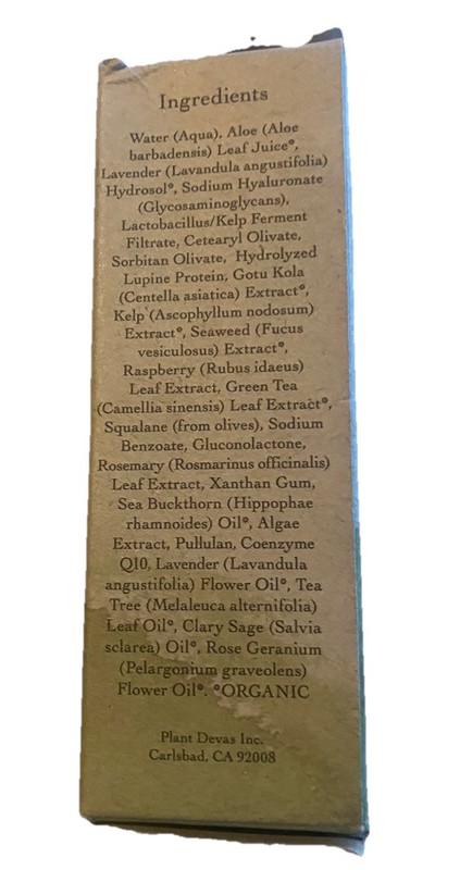 Evanhealy SEA ALGAE Serum Antioxidant Treatment new skin natural face pure gallery