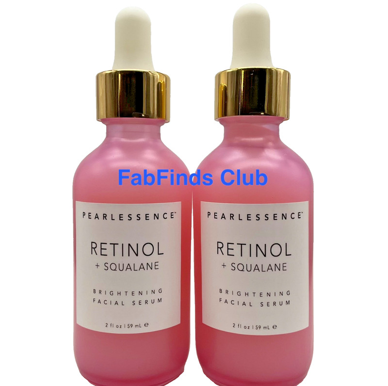 2x Pearlessence Retinol Squalane Brightening Serum 2fl.oz