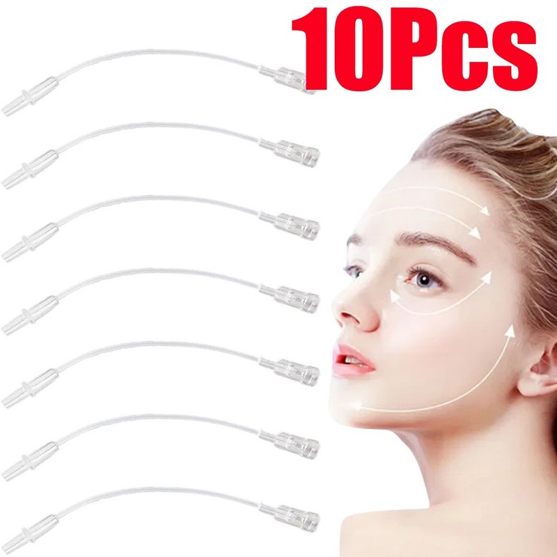 10x Disposable Catheter For Mesotherapy Water Light Beauty Equipment Consumables
