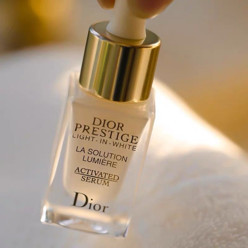 DIOR PRESTIGE Light-in-White LA Solution Lumiere Activated Serum 5ml With Pouch gallery