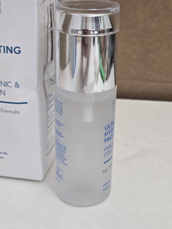 Skin Aesthetics Ultra Hydrating Facial Serum Hyaluronic Collagen 1.69oz 50ml gallery