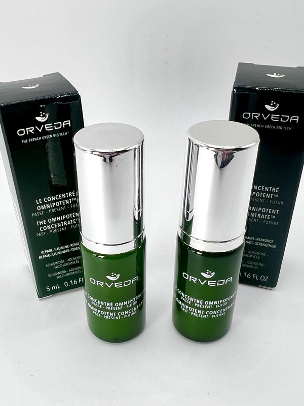 2x Orveda The Omnipotent Concentrate Serum Potent Anti-Aging 10mL Luxury Skin gallery