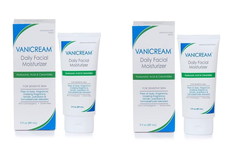 Daily Facial Moisturizer With Ceramides and Hyaluronic Acid – Formulated With…