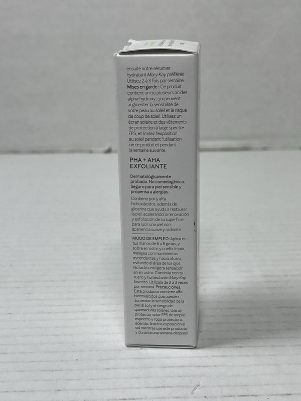 Mary Kay Clinical Solutions Serum Pha + Aha Resurfacer 177904 New in Box gallery