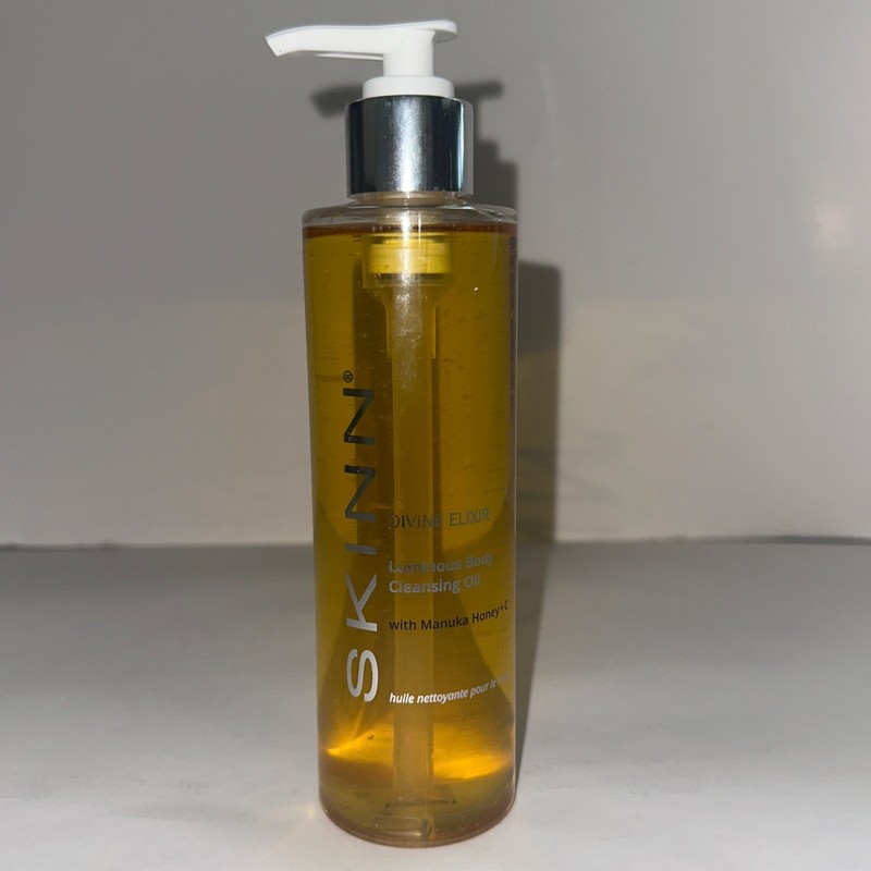Skinn Cosmetics Divine Elixir Luminous Body Cleansing Oil 8 Oz