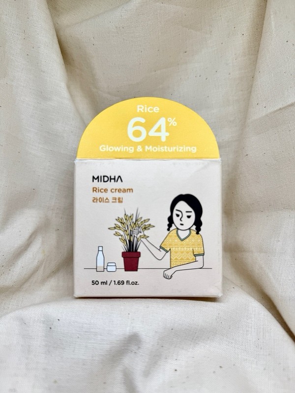 MIDHA Rice Serum Brightening Moisturizing, 50ml