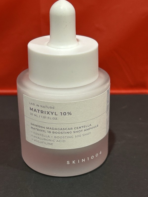 SKIN1004 Matrixyl 10% Boosting Shot Ampoule 1oz Deep Hydration Dry Skin NEW