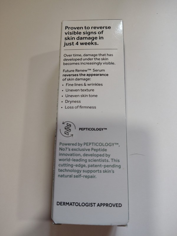 No7 Future Renew - DAMAGE REVERSAL SERUM - 0.84 FL. OZ. (27ml) - Brand New! gallery