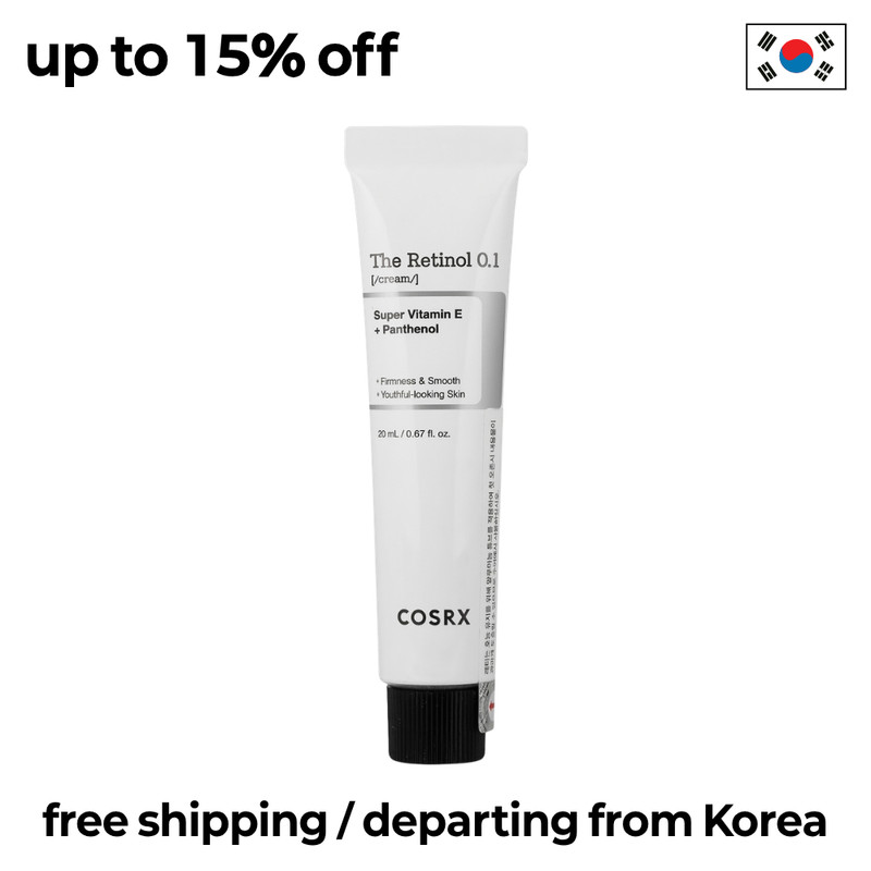 COSRX The Retinol 0.1 Cream 20ml (0.67 fl.oz.)