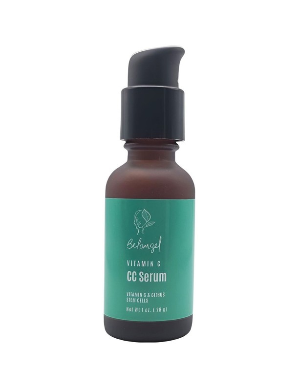 Belangel Vitamin C CC Serum with Hyaluronic Acid & Vitamin E – 1 fl oz