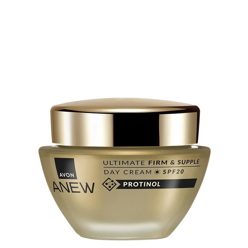 NEW! Anew Ultimate Firm & Supple Day Cream with Protinol SPF 20 1.7 fl oz /50 ml gallery