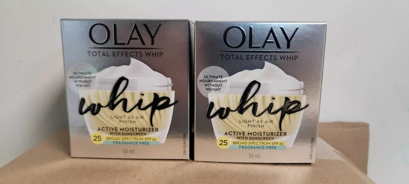 (PACKS 4) Olay Whip Moisturizer Sunscreen SPF 25 (EXP Dec2024)-FREE SHIPPING