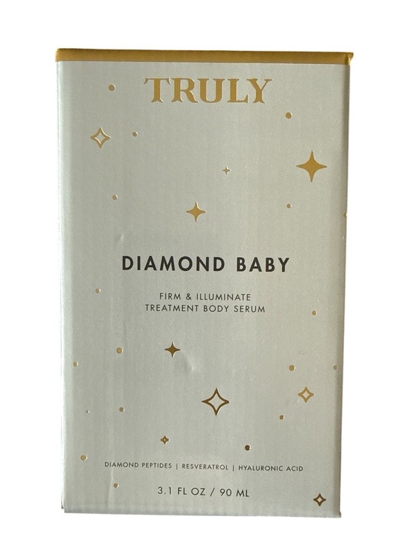 Truly Diamond Baby Firm & Illuminate Body Serum 3.1 fl oz
