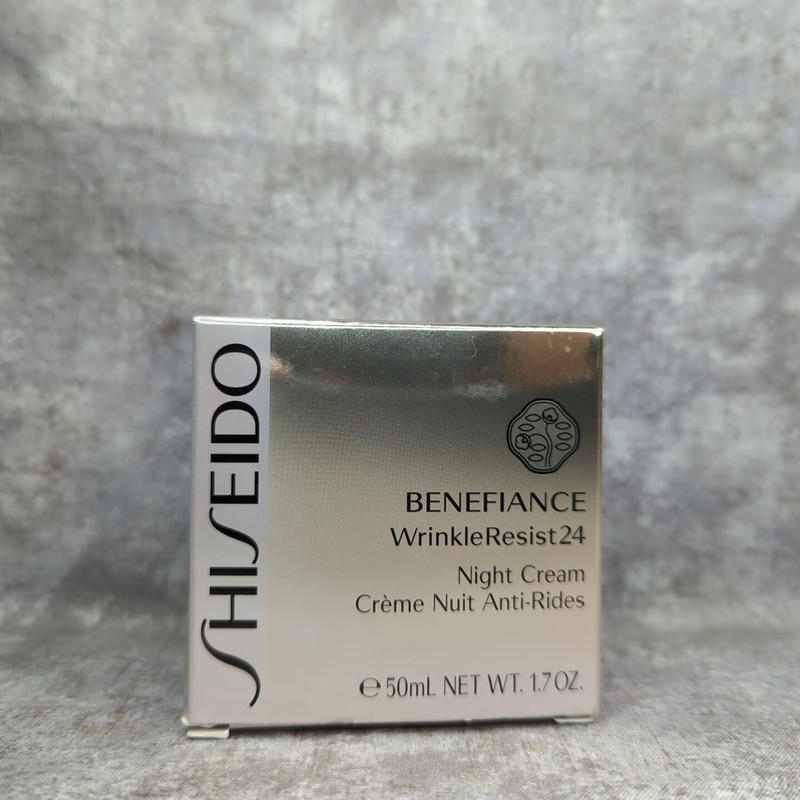 Shiseido Benefiance WrinkleResist24 Night Cream Full Size 50ml/1.7oz New Sealed