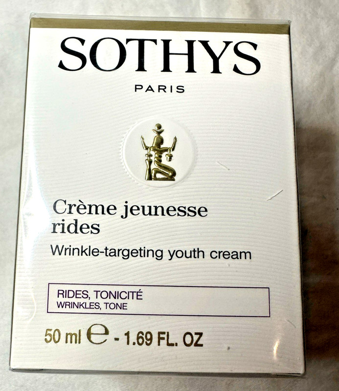 Sothys Wrinkle Targeting Youth Cream / Creme jeunesse rides~ 50ml ~ Brand New~