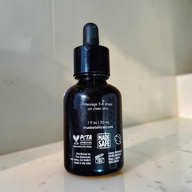 True Botanicals Authentic RENEW Pure Radiance Oil 1 Oz/30mL Deluxe regular size gallery