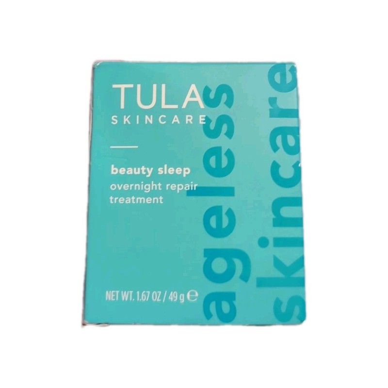 TULA Beauty Sleep Overnight Repair Cream 1.67oz Probiotic Skincare BNIB