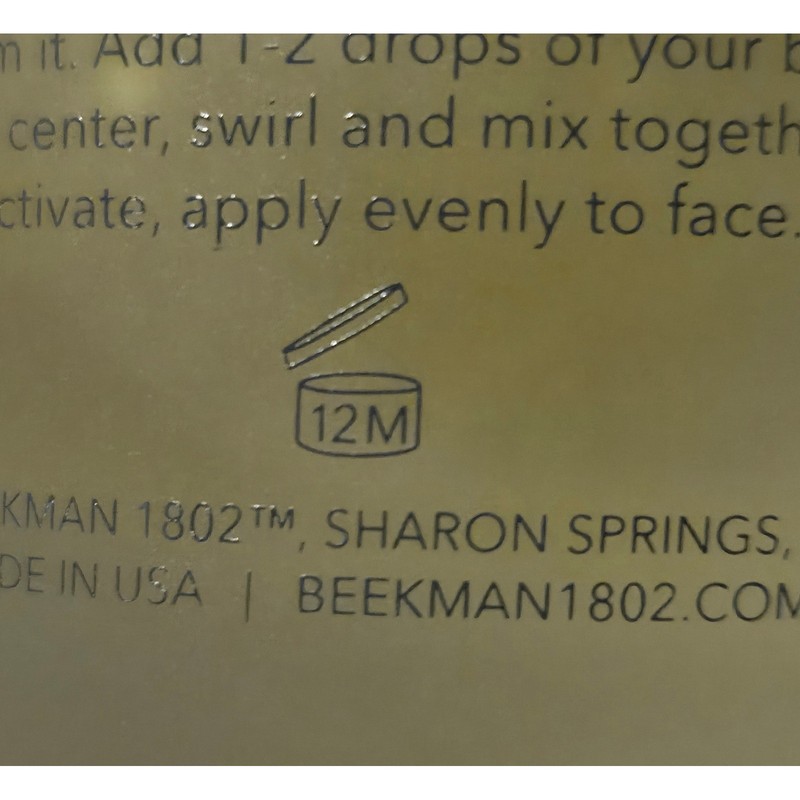 Beekman 1802 Collagen Booster Electric Daisy Peptide Firming Serum 0.5oz15ml NIB gallery