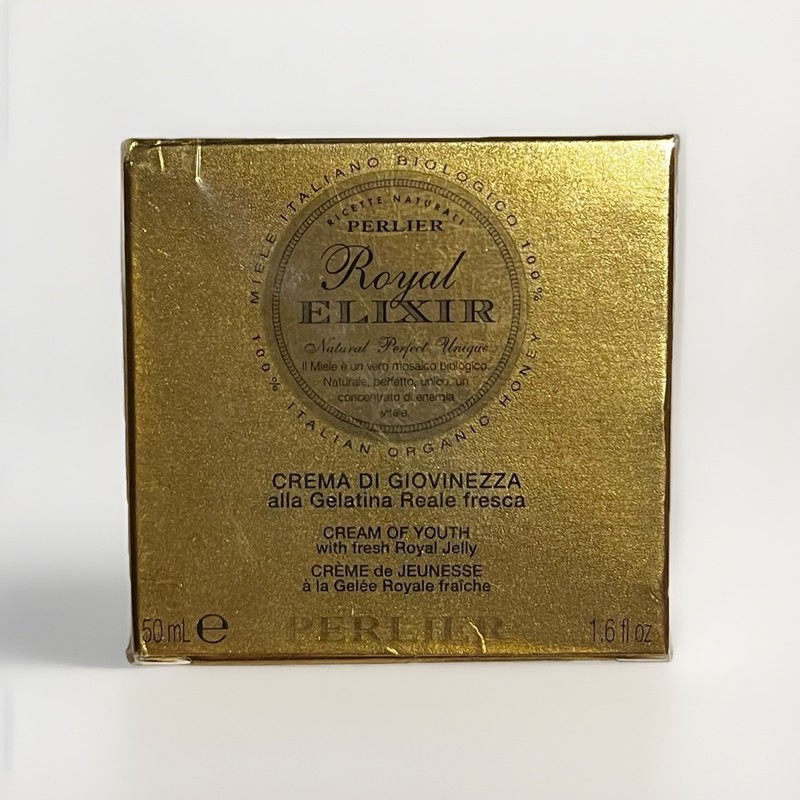 Perlier Royal ELIXIR Cream of Youth w/Fresh Royal Jelly 1.6 oz – New & Sealed