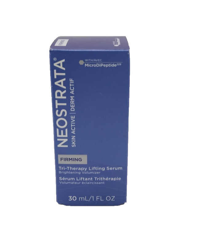 NEW! Neostrata Skin Active Tri Therapy Lifting Serum Brightening Volumizer 30ml