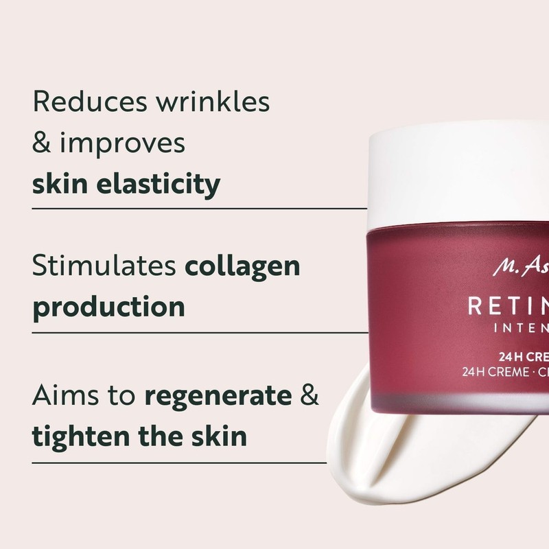 RETINOL INTENSE 24h Cream (3,38 Fl Oz) - Anti Aging Face Moisturizer with Ret... gallery