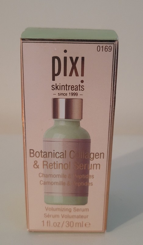 Pixi Skintreats Botanical Collagen & Retinol Serum Chamomile & Peptides 1 oz NIB