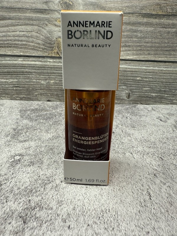 Annemarie Borlind Orange Blossom Serum Energizer For Tired, Dull Skin 1,7 fl oz