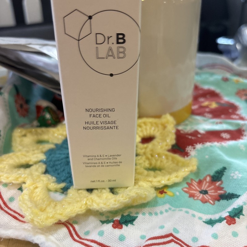 Dr B Lab Nourishing Face Oil Dr Brandt Skincare – 1 fl oz – New in Box