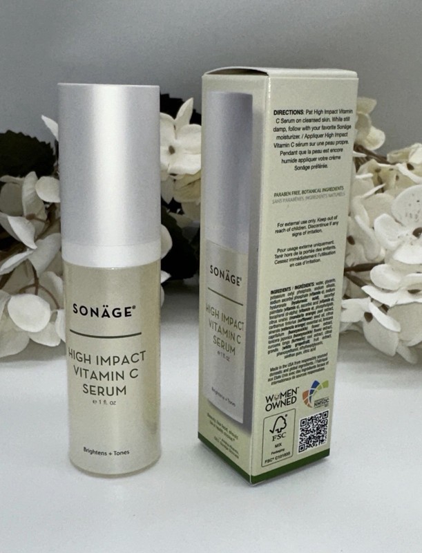 Sonage High Impact Vitamin C Serum NIB 30ml/1oz gallery