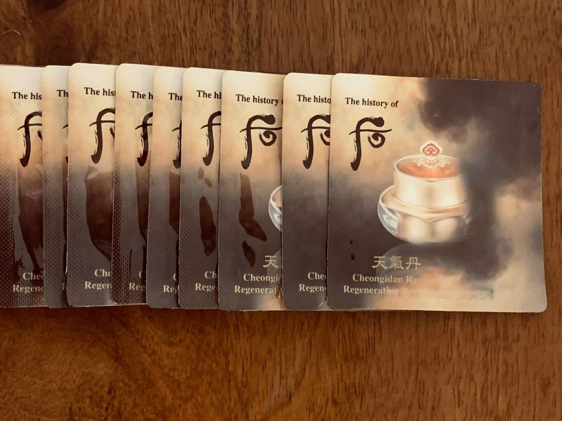 The History Of Whoo Cheongidan Radiant Regenerating Hwa hyun Eye Cream US Seller