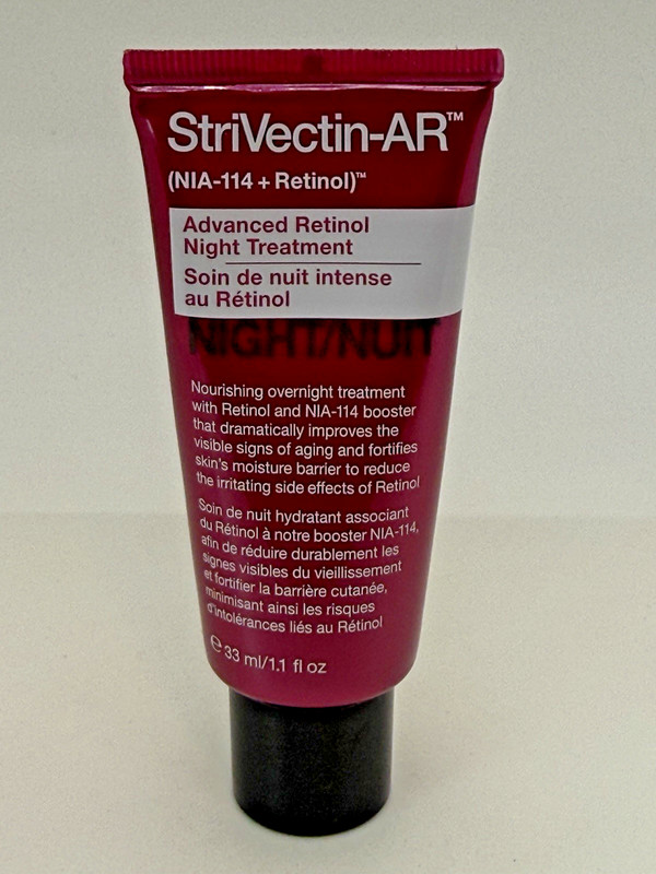 STRIVECTIN-AR NIA-114 Advanced Retinol Night Cream 1.1oz & Eye Concentrate 0.5Oz gallery