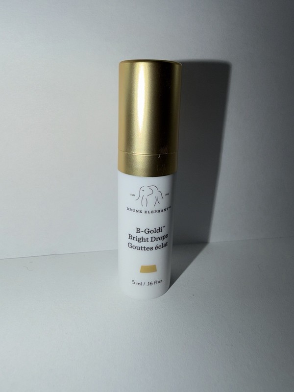 Drunk Elephant B Goldi Bright Drops 5 ml .16 oz Travel Size NEW