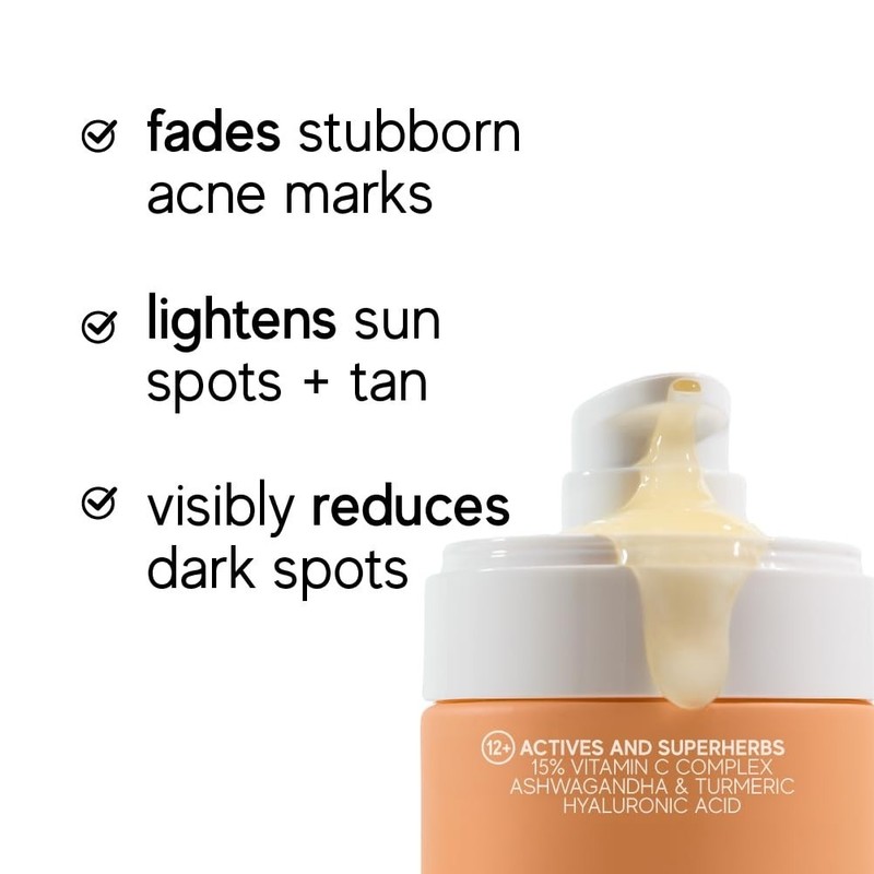 indē wild Sunrise Glow 15% Vitamin C Serum (30 ml) | With Turmeric, Niacinamide| gallery