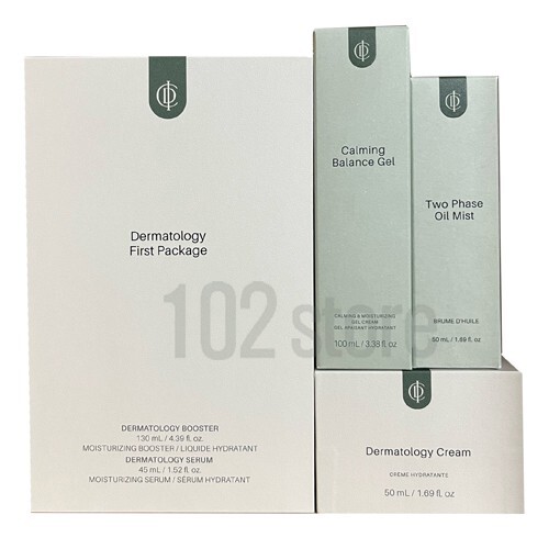 INCELLDERM Dermatology Booster Serum Cream Oil-Mist Balance Gel 5 Set -Express gallery