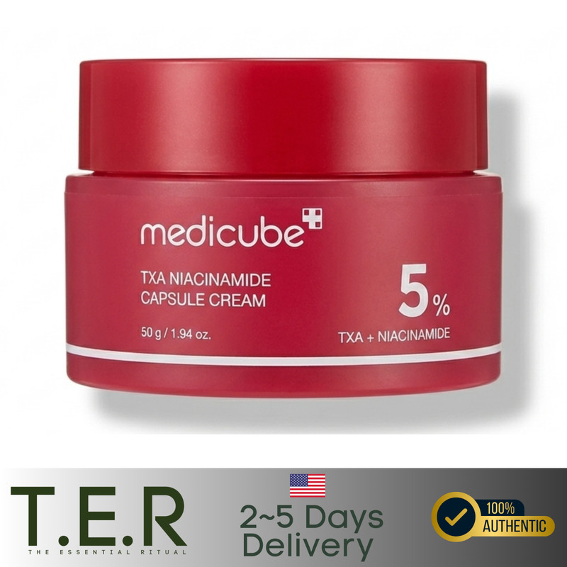 Medicube TXA Niacinamide Capsule Cream 55g – Authentic & Trusted U.S. Seller