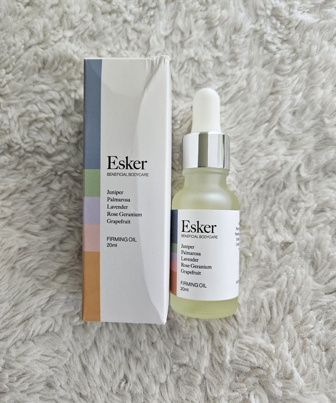 Esker Beauty Firming Oil TRAVEL SIZE 20ML NWB