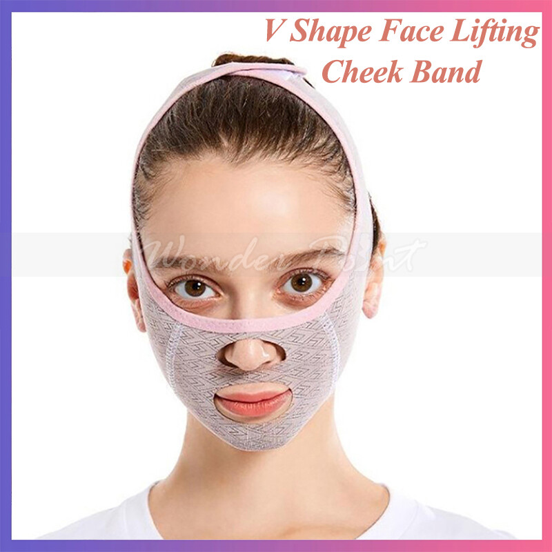 Double Chin Reducer V Shaped Slimming Mask Face Lift Tape Chin Up Patch