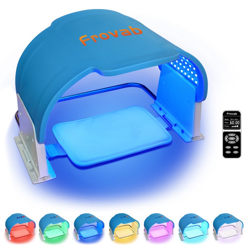 Infrared Led Light Mask Led Light Face And Neck Mask Wrinkle Removal Firming