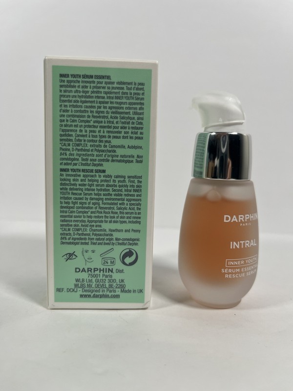 Darphin Intral Inner Youth Serum Essential Rescue Serum 15ml / 0.5 Oz gallery