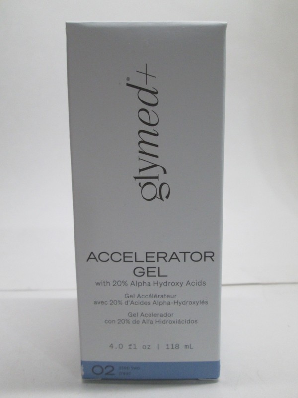 GLYMED PLUS ACCELERATOR GEL 4FL.OZ/118ML NEW