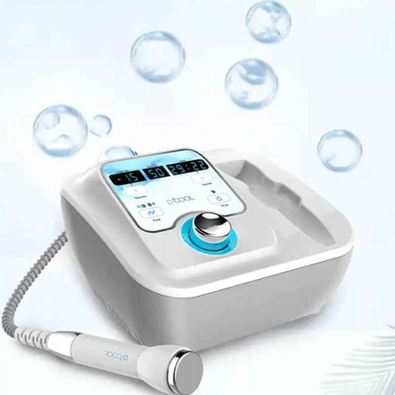 Used!! Cryo Cooling System Cooling Lifting Facial Skin Pore Shrinking Machine