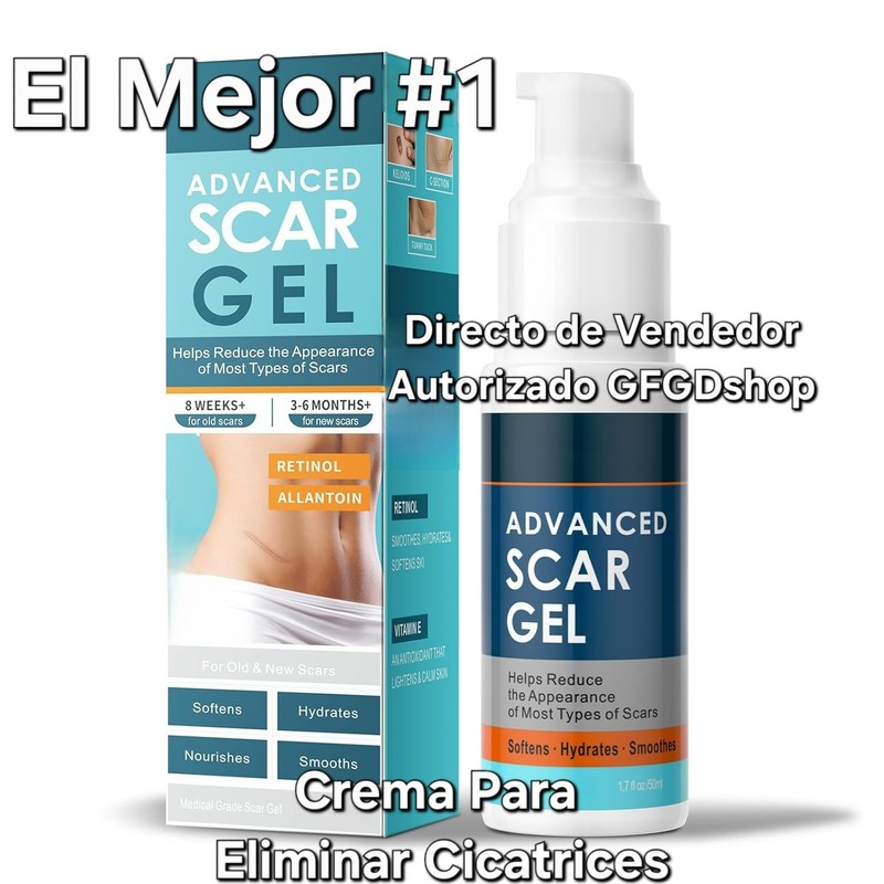Crema Para Eliminar Cicatrices Borrar Quemaduras Heridas Cirugias Cicatrizantes gallery