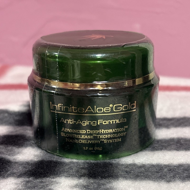 InfiniteAloe Gold Anti-Aging Formula Cream 1.7 oz