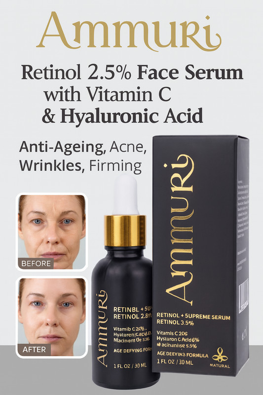 Ammuri Advanced Supreme Retinol Anti-Wrinkle Treatment Serum gallery