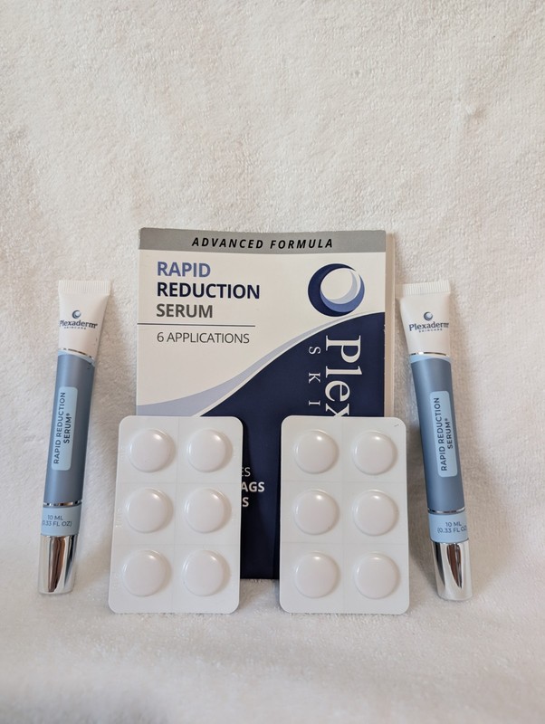 Lot Of Plexaderm Rapid Reduction Eye Serum,Visibly Reduces Under-Eye Bags