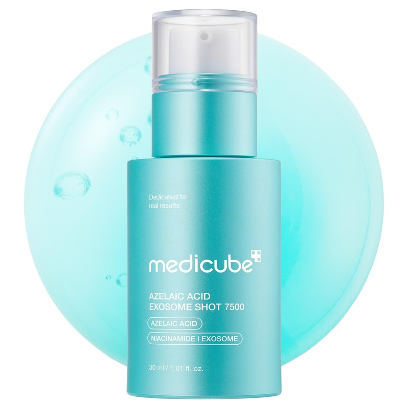 medicube Exosome Shot Azelaic Acid 7,500 PPM Spicule Facial Serum | Deep Hydr…